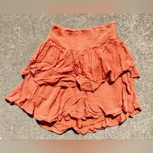 NWT Hollister Ulta High Rise Skirt Medium